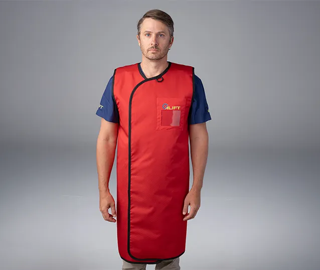 GLiFT One F front-entry endoskeleton apron